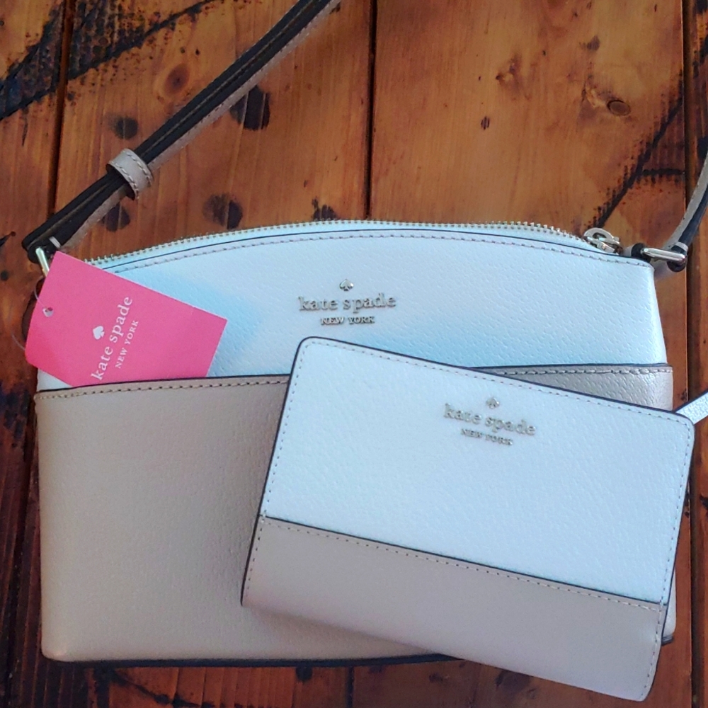 Kate Spade Purse and matching wallet